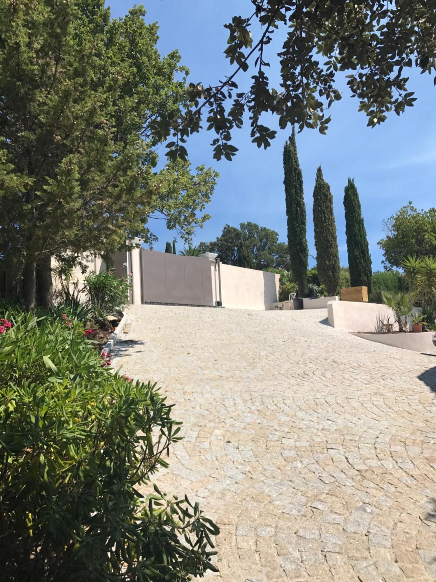 Villa Grand Baie Saint-Raphaël Exterior foto